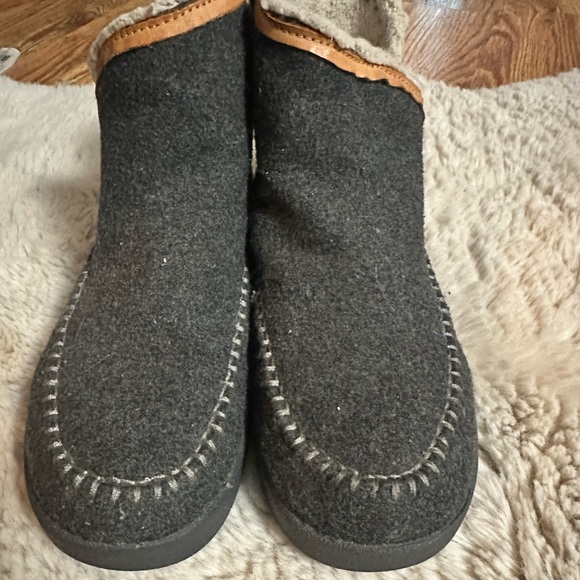 Sanuk Women's Nice Bootah Ojai Ankle Boot - Picture 4 of 9